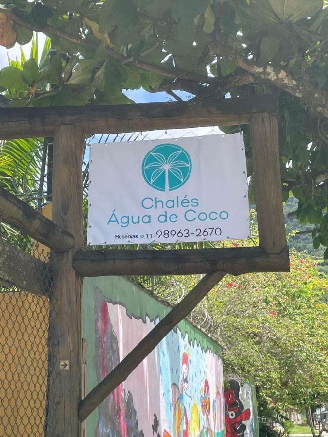 Chales Agua De Coco Boicucanga Bagian luar foto